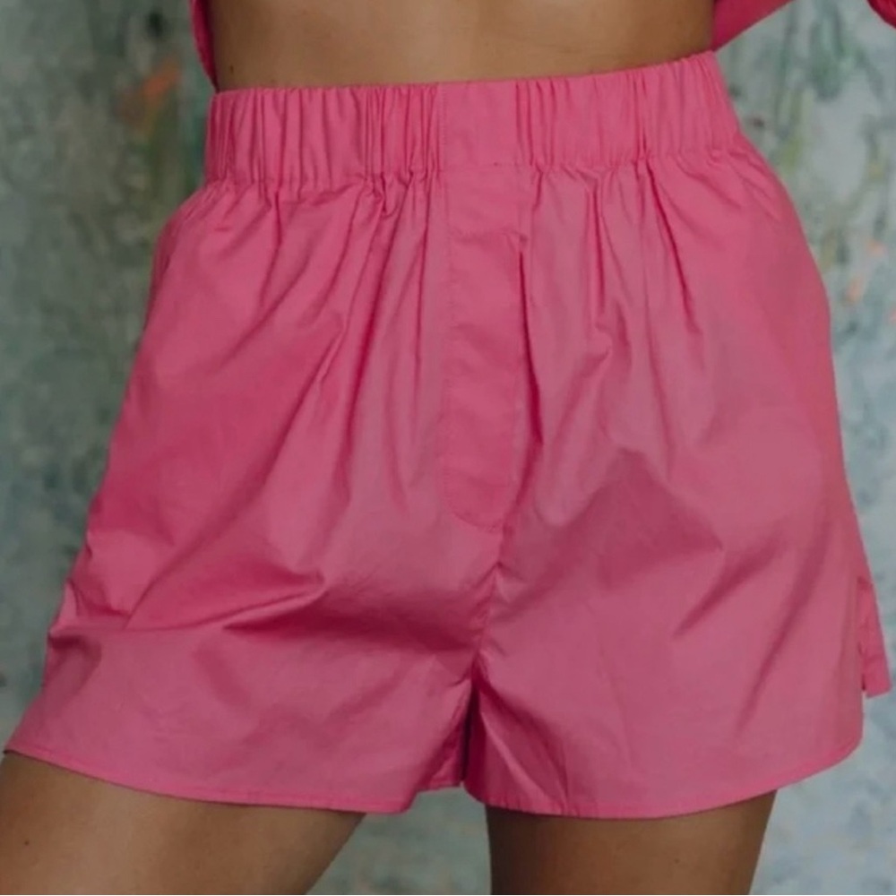 DAILY DRILLS !!! Poplin Resort Shorts -